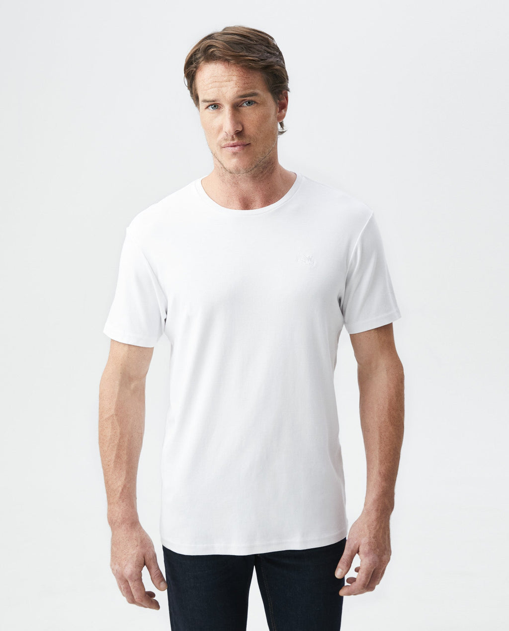 Men's T-Shirt 100% Cotton - White