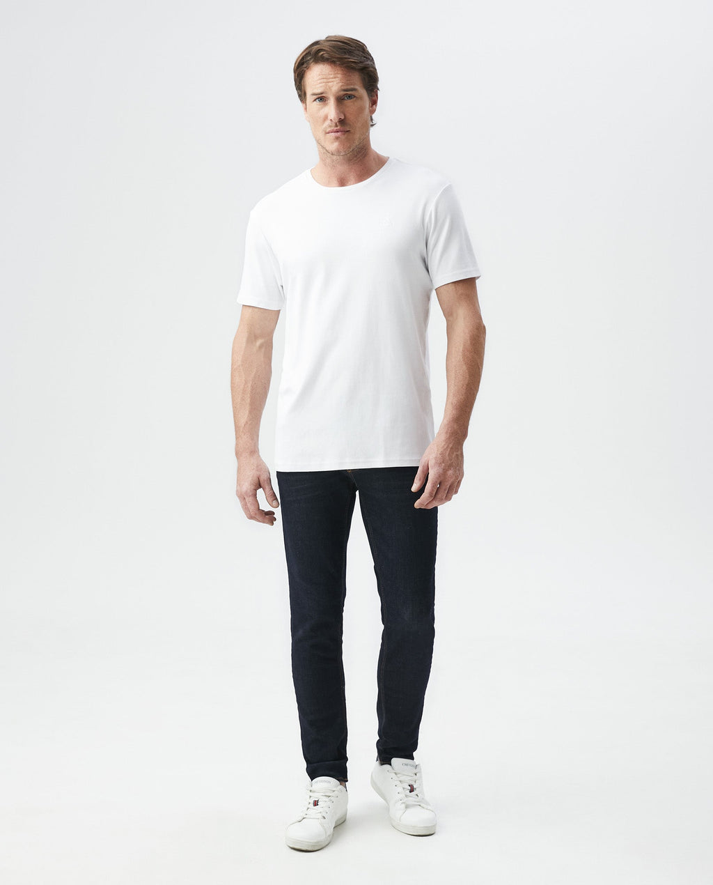 Men's T-Shirt 100% Cotton - White