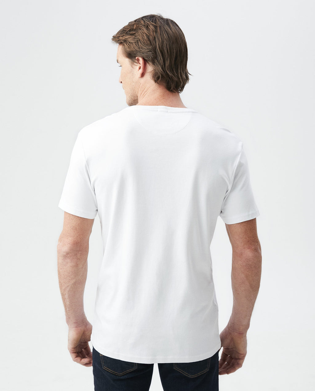 Men's T-Shirt 100% Cotton - White