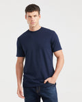 Men's T-Shirt 100% Cotton - Blue