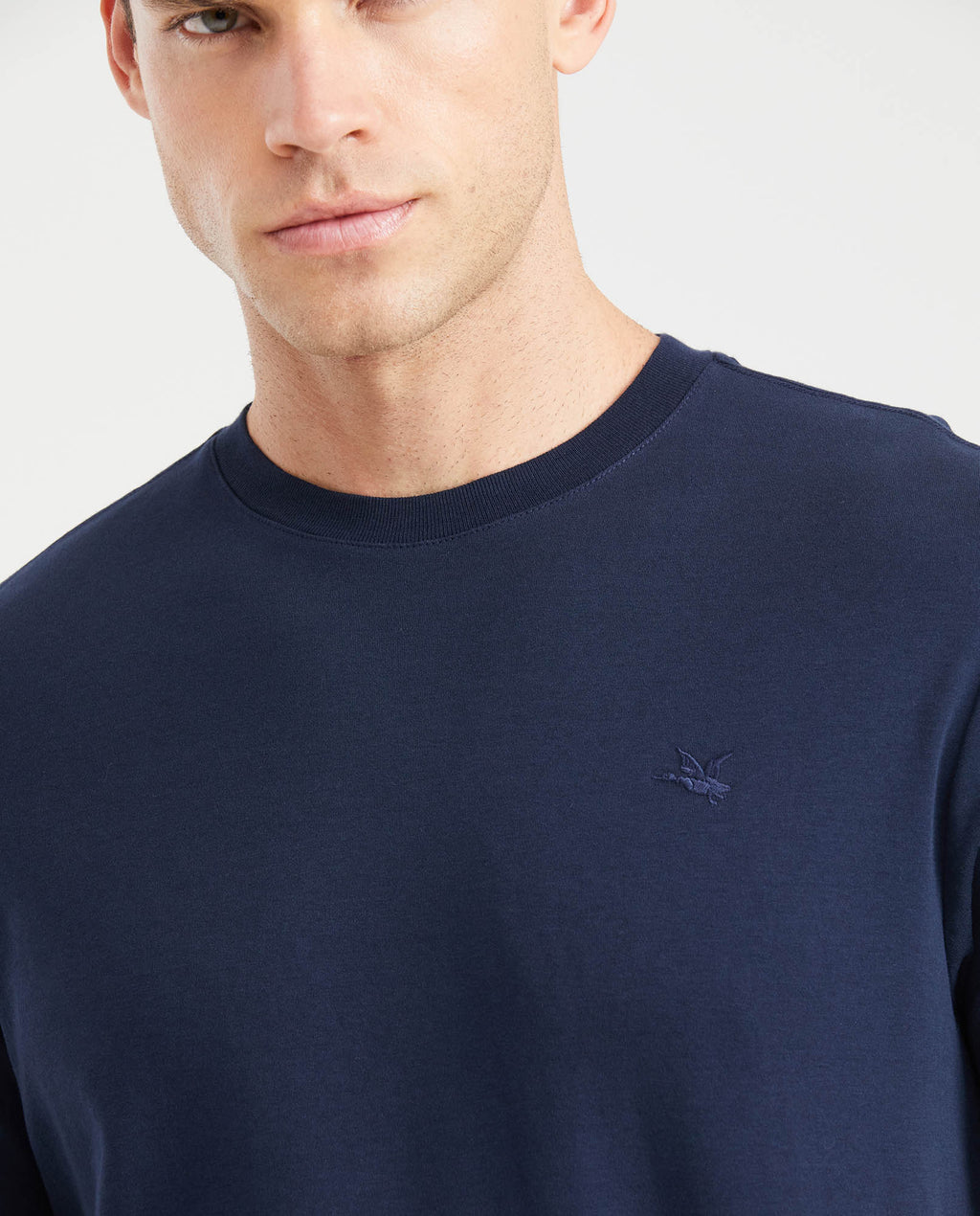 Men's T-Shirt 100% Cotton - Blue
