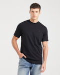 Men's T-Shirt: 100% Cotton - Black