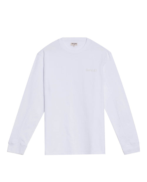 Men's Classic Fit Long Sleeve T-shirt in Cotton Voyage