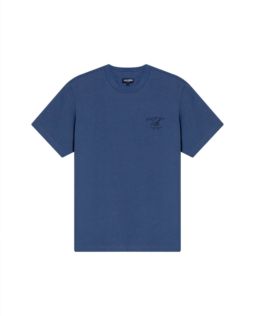 Men's Classic Fit T-shirt in Cotton Boatyard