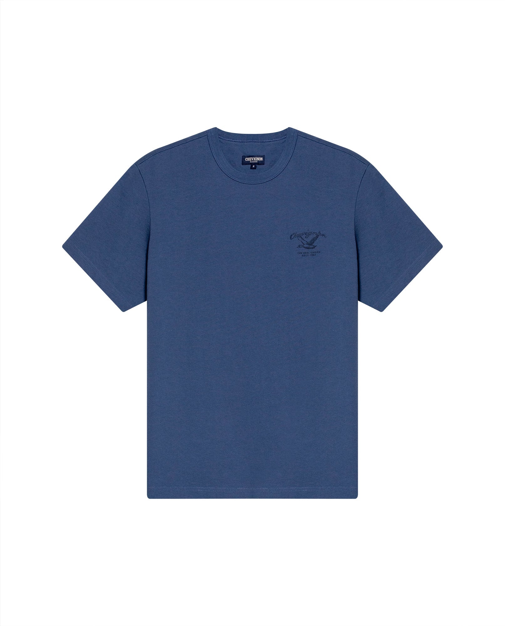 Men's Classic Fit T-shirt in Cotton Boatyard