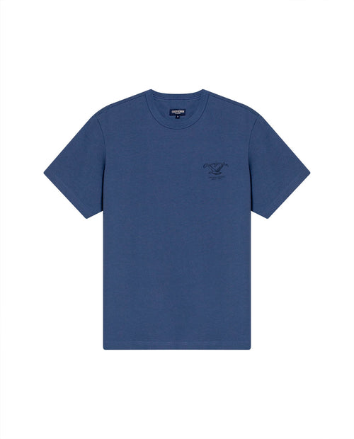 Men's Classic Fit T-shirt in Cotton Boatyard