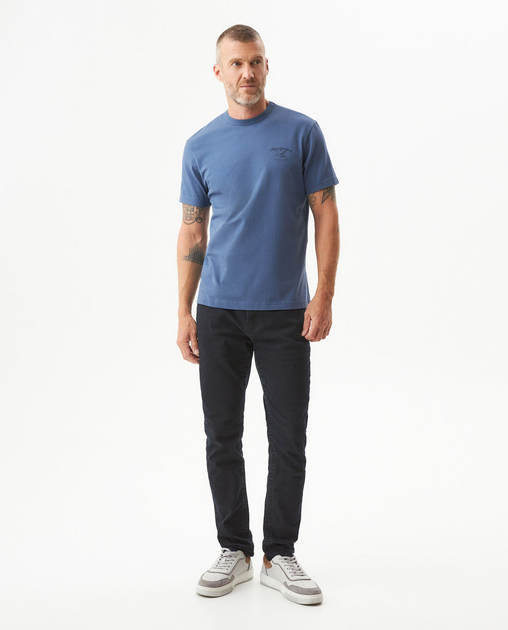 Men's Classic Fit T-shirt in Cotton Boatyard