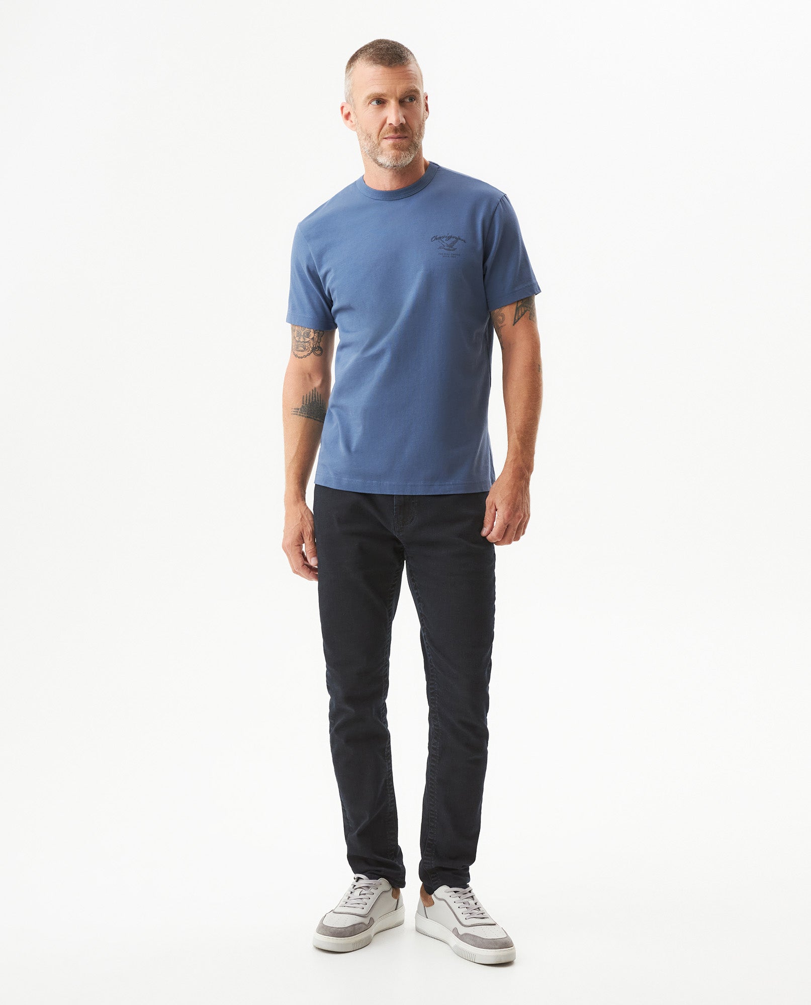 Men's Classic Fit T-shirt in Cotton Boatyard