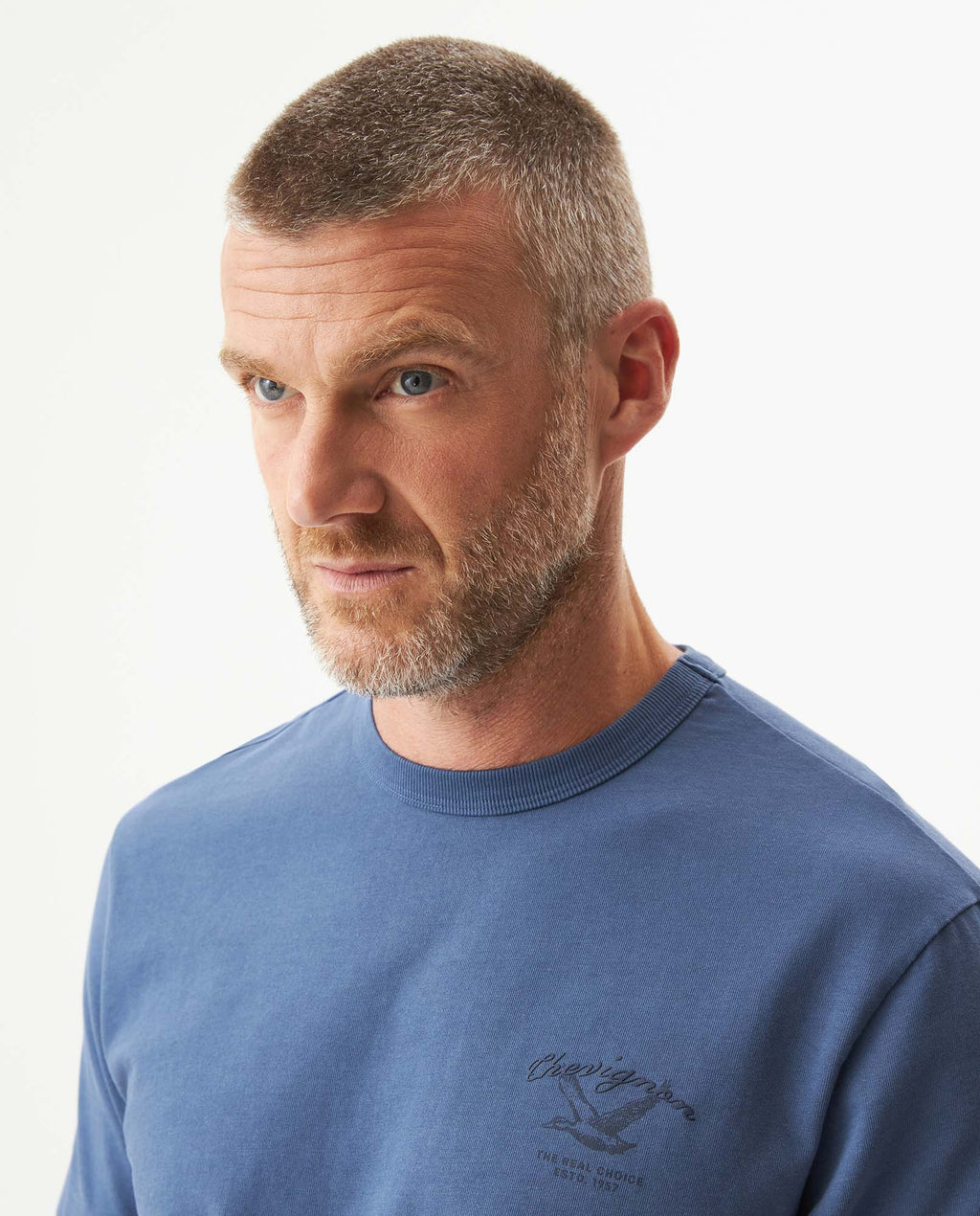 Men's Classic Fit T-shirt in Cotton Boatyard