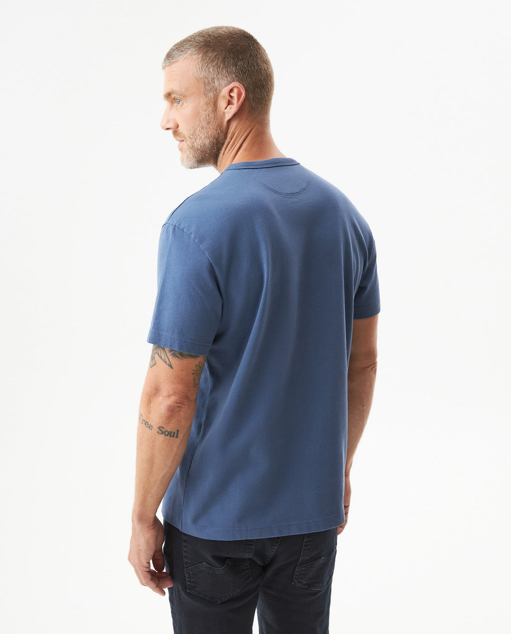 Men's Classic Fit T-shirt in Cotton Boatyard