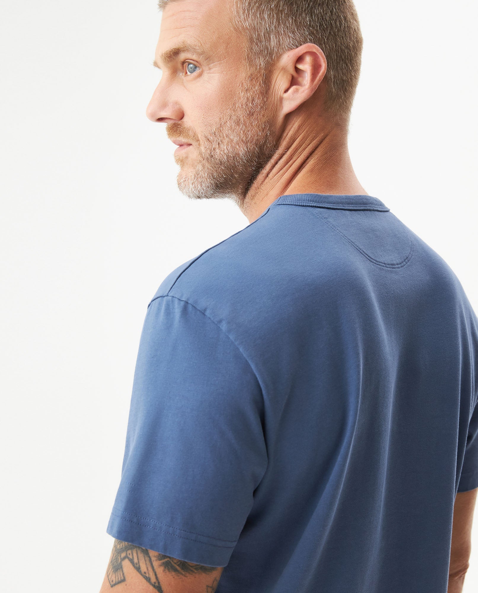 Men's Classic Fit T-shirt in Cotton Boatyard