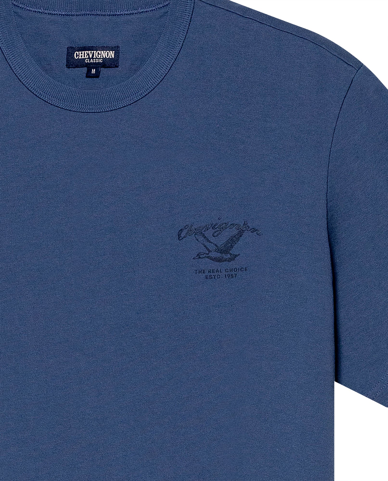 Men's Classic Fit T-shirt in Cotton Boatyard