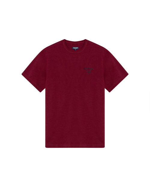 Men's Classic Fit T-shirt in Cotton Boatyard