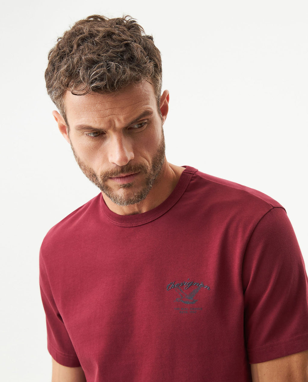 Men's Classic Fit T-shirt in Cotton Boatyard
