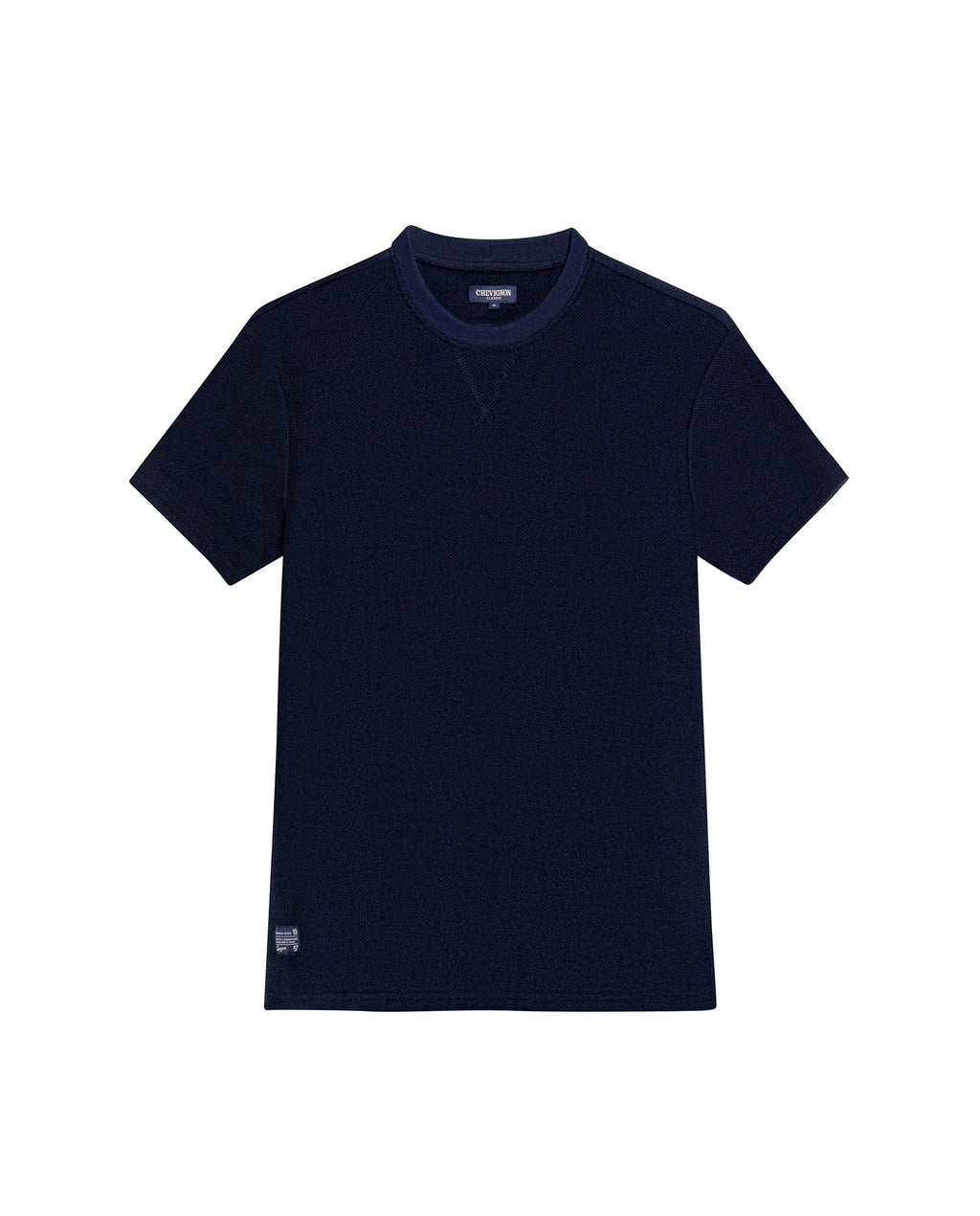 Men's Classic Fit T-shirt in Cotton Stretch Blend Seaport