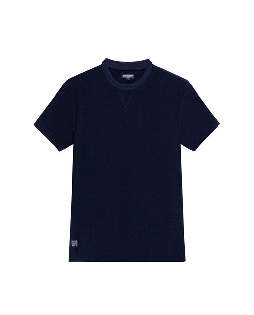 Men's Classic Fit T-shirt in Cotton Stretch Blend Seaport