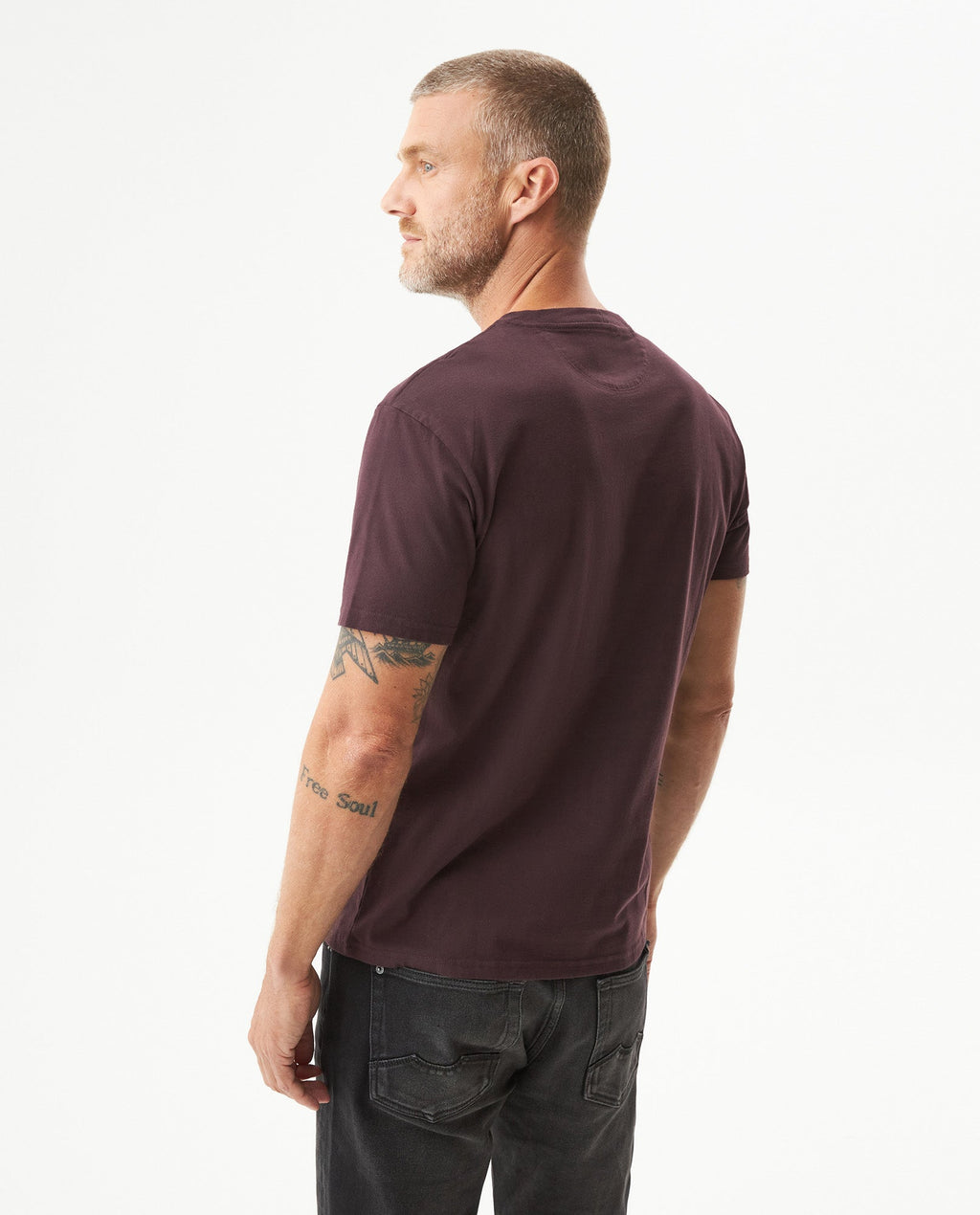 Men's Slim Fit T-shirt in Cotton Coordinates