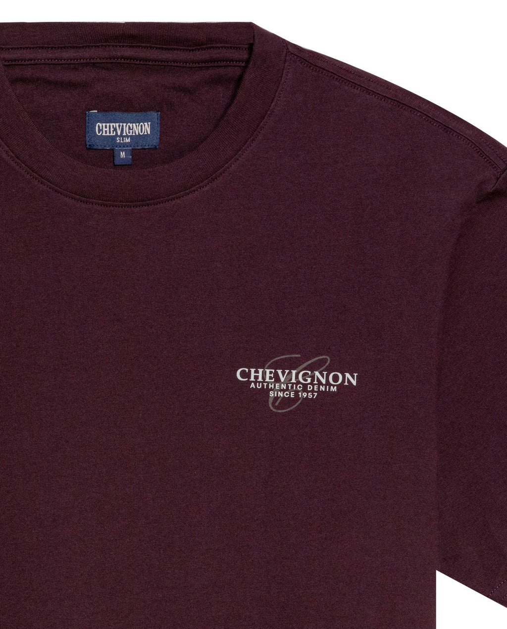 Men's Slim Fit T-shirt in Cotton Coordinates