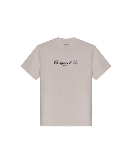 Men's Classic Fit Short Sleeve T-shirt in Cotton Ballroom