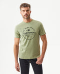 Men's Slim Fit Short Sleeve T-shirt in Cotton Festive