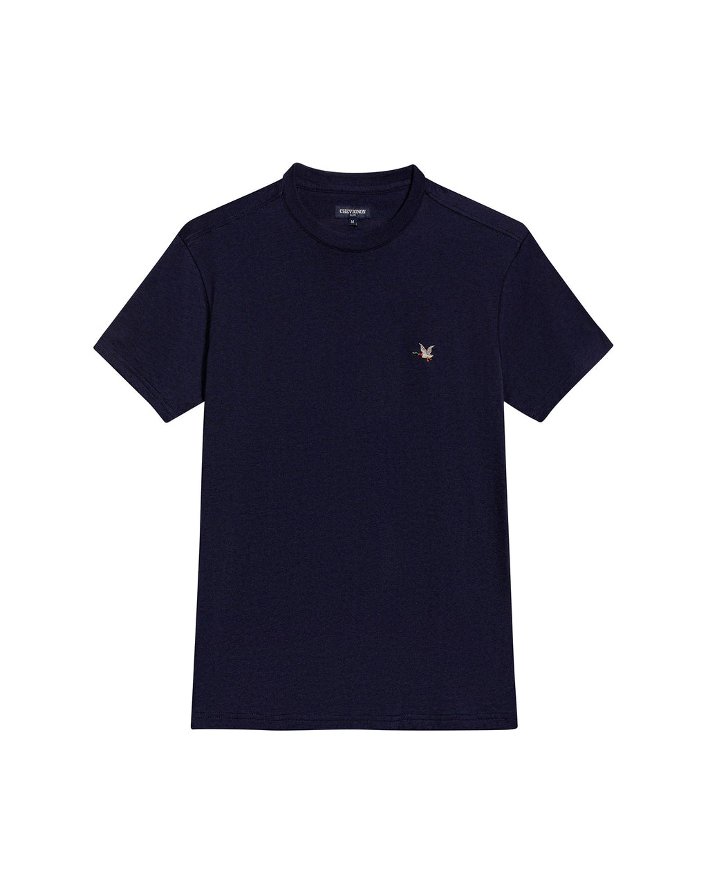 Men's Essential Slim Fit Short Sleeve T-shirt in Pima Cotton Heritage