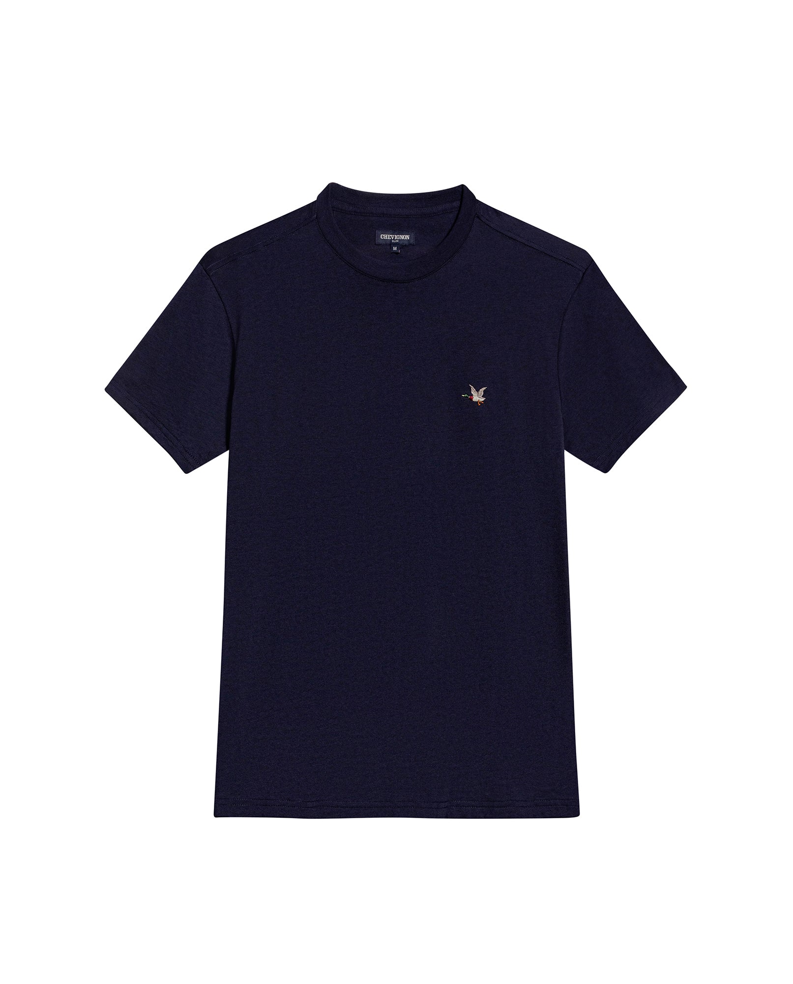Men's Essential Slim Fit Short Sleeve T-shirt in Pima Cotton Heritage