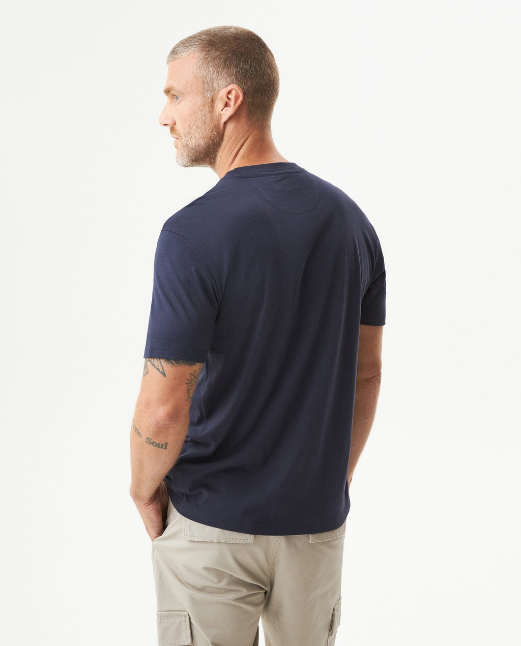 Men's Essential Slim Fit Short Sleeve T-shirt in Pima Cotton Heritage