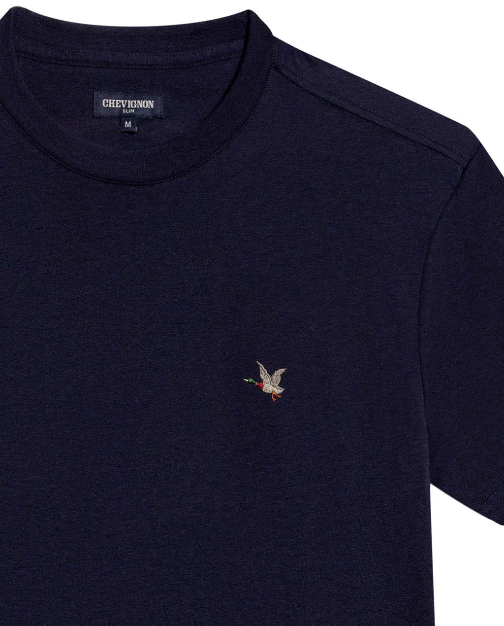Men's Essential Slim Fit Short Sleeve T-shirt in Pima Cotton Heritage