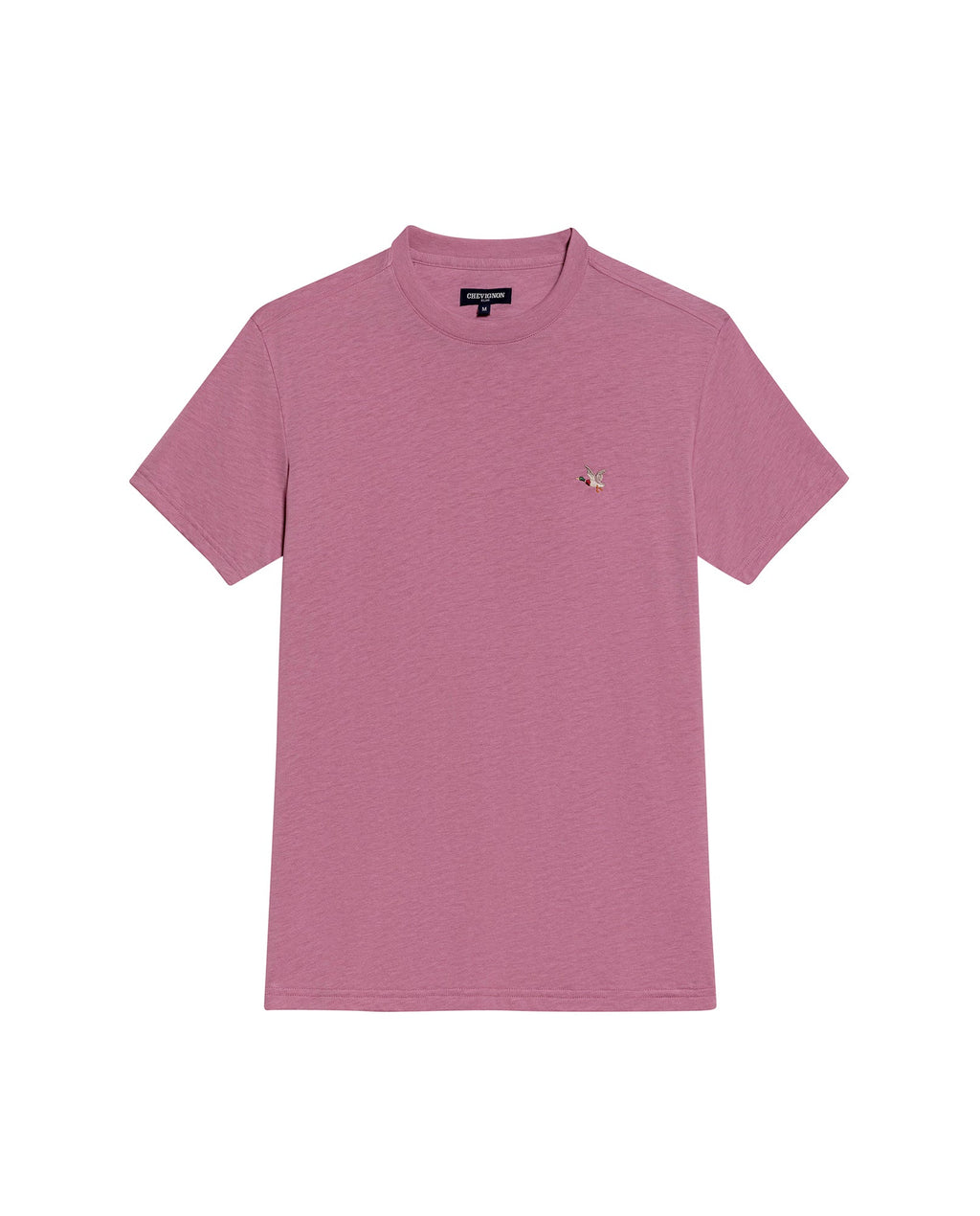 Men's Essential Slim Fit Short Sleeve T-shirt in Pima Cotton Heritage