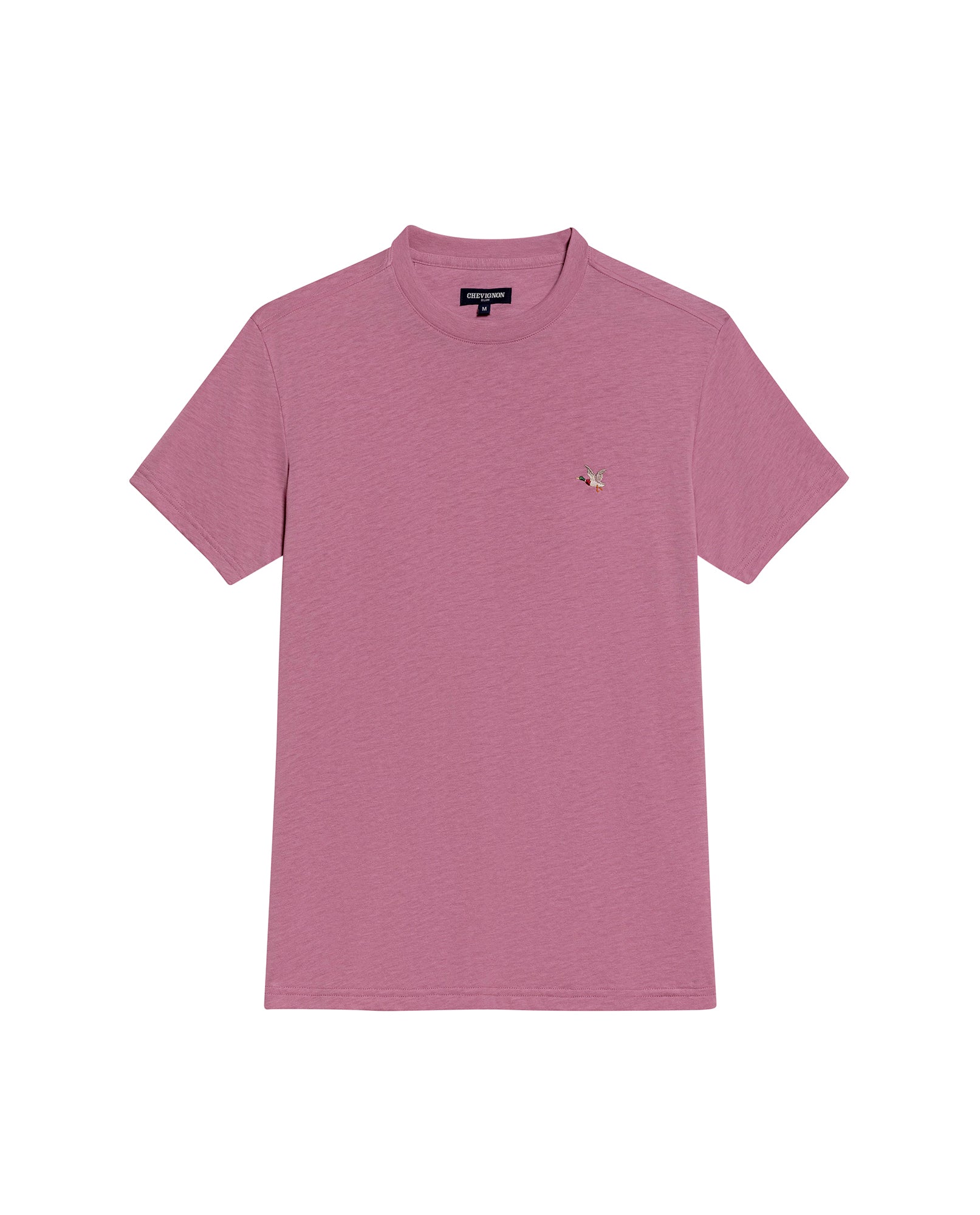 Men's Essential Slim Fit Short Sleeve T-shirt in Pima Cotton Heritage