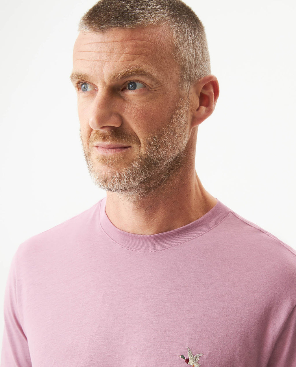 Men's Essential Slim Fit Short Sleeve T-shirt in Pima Cotton Heritage