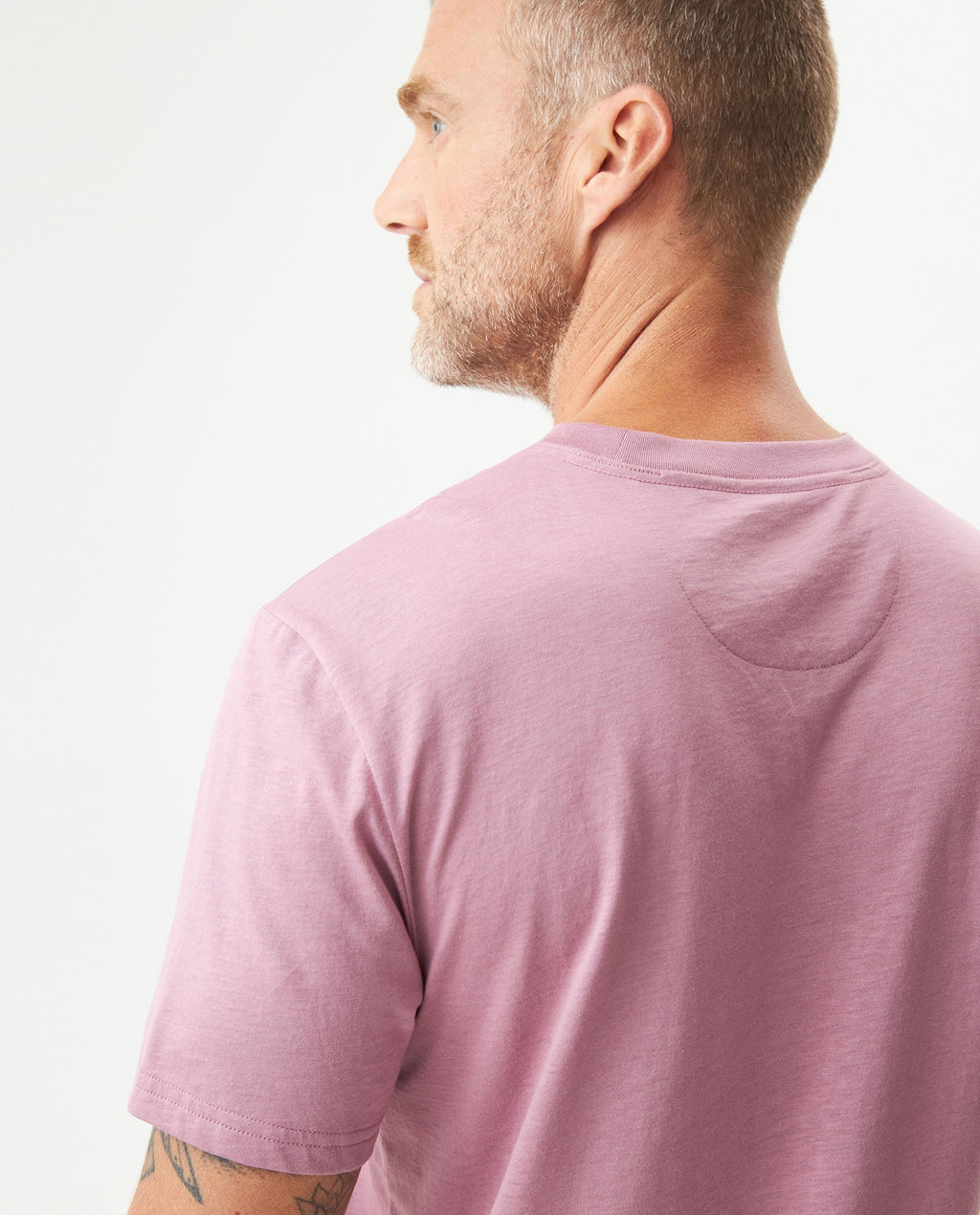 Men's Essential Slim Fit Short Sleeve T-shirt in Pima Cotton Heritage