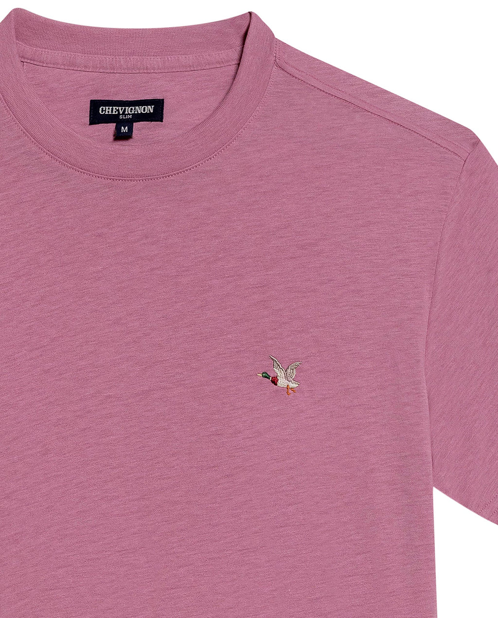 Men's Essential Slim Fit Short Sleeve T-shirt in Pima Cotton Heritage