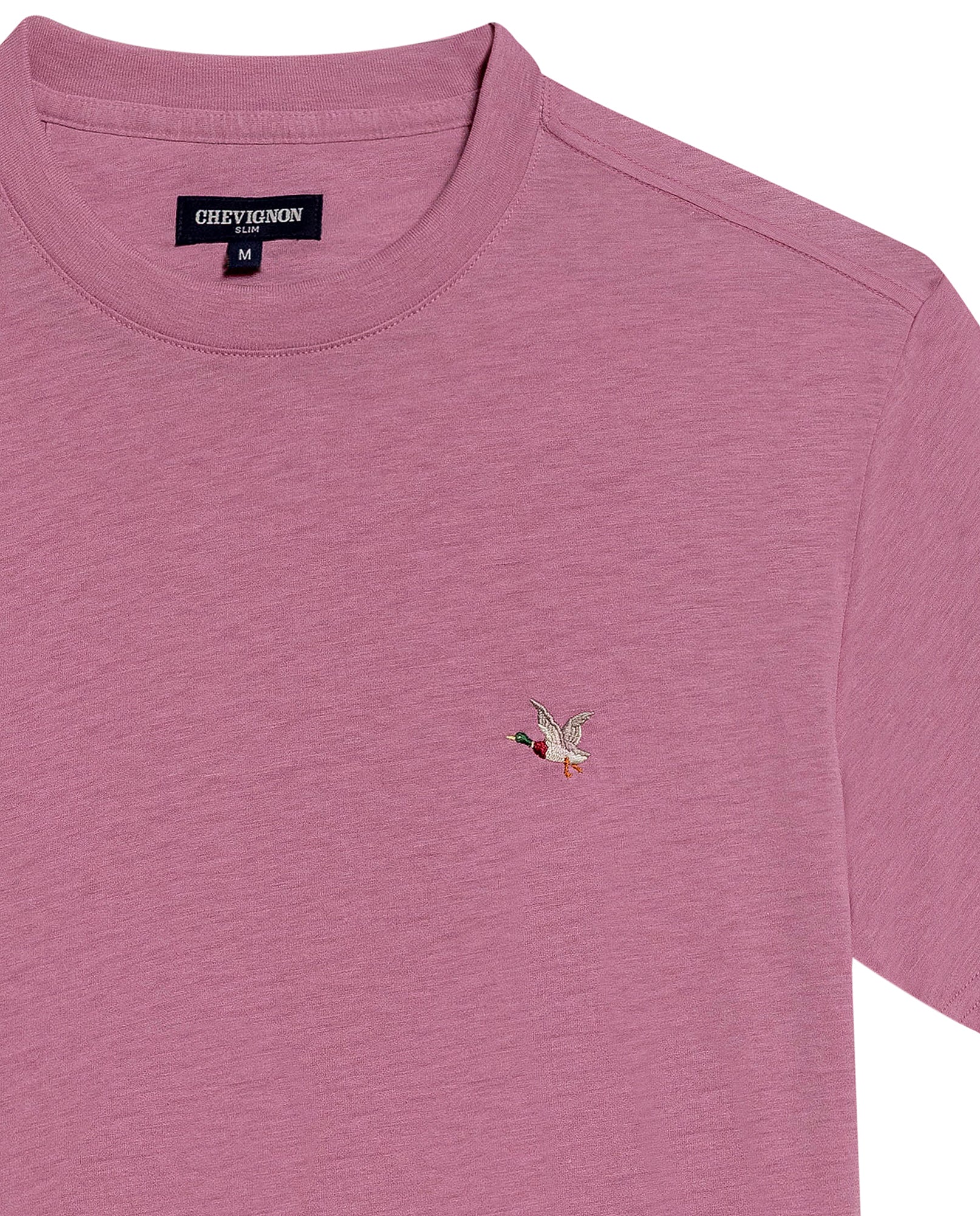 Men's Essential Slim Fit Short Sleeve T-shirt in Pima Cotton Heritage