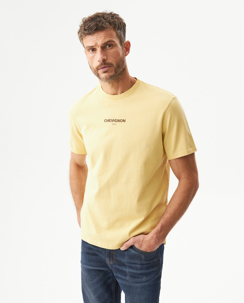 Men's Classic Fit T-shirt in Cotton Elegant