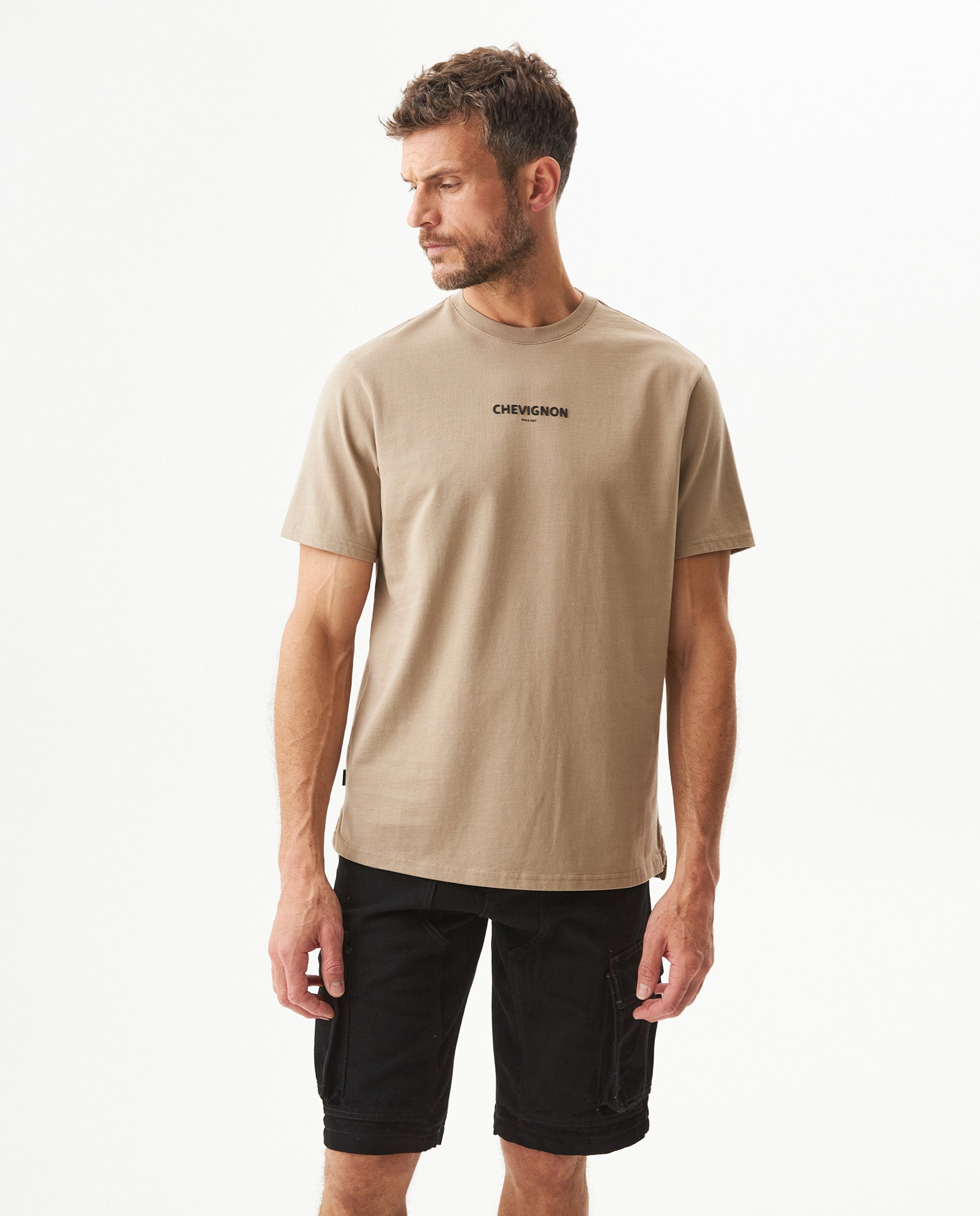 Men's Classic Fit T-shirt in Cotton Elegant