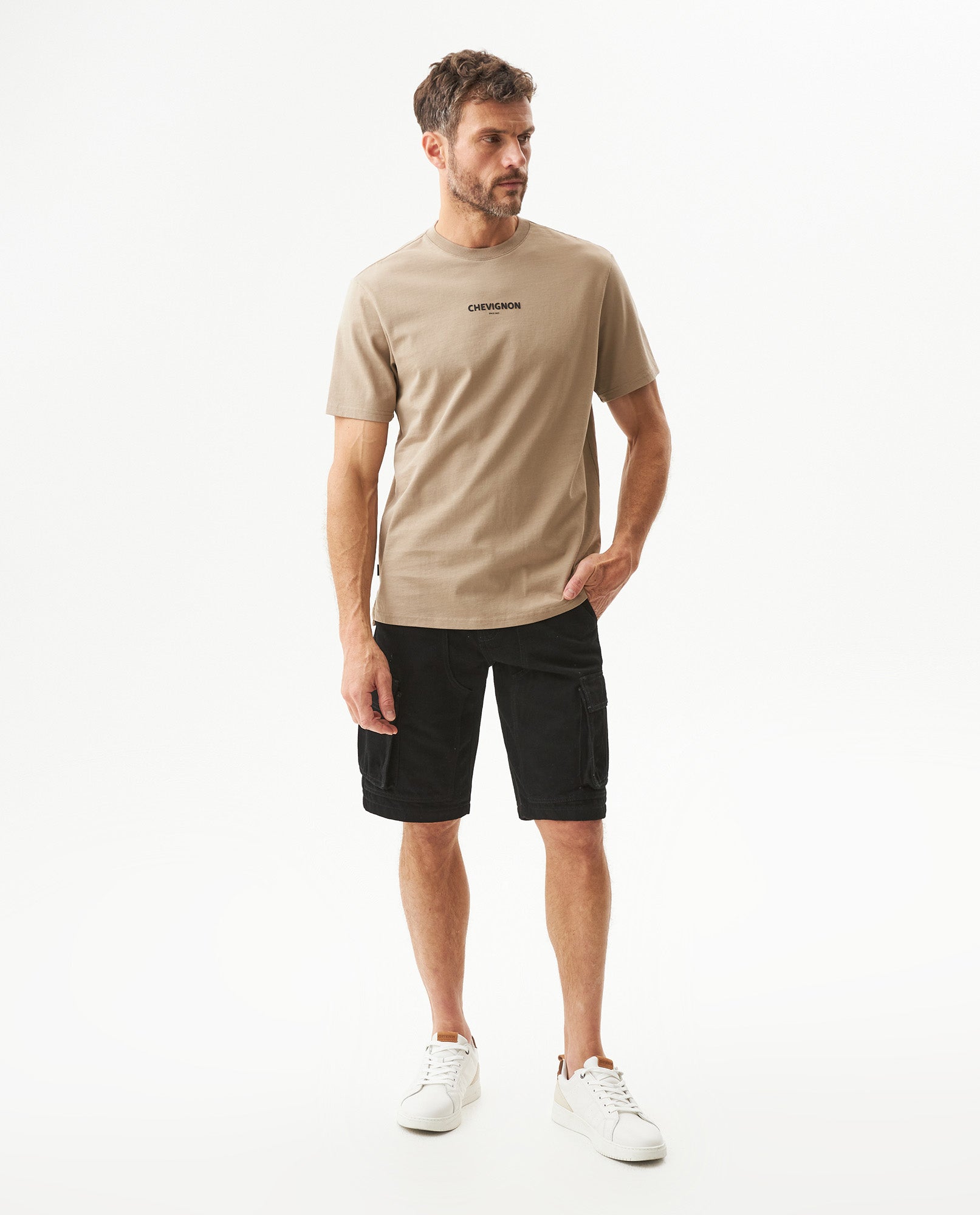 Men's Classic Fit T-shirt in Cotton Elegant