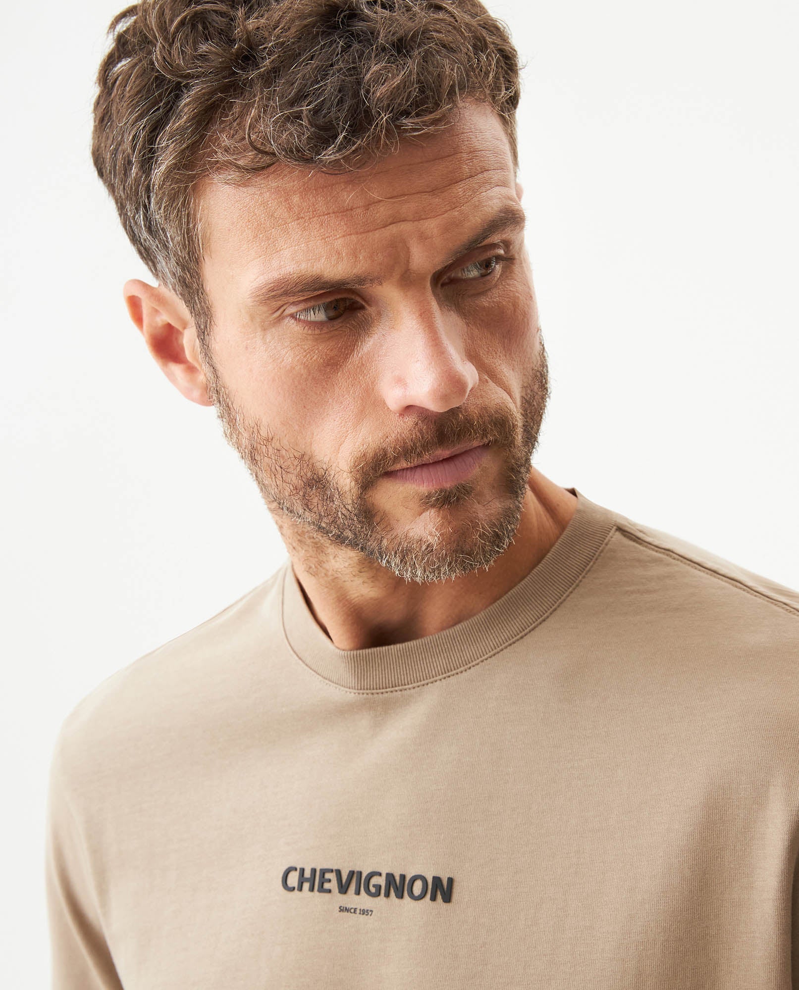 Men's Classic Fit T-shirt in Cotton Elegant