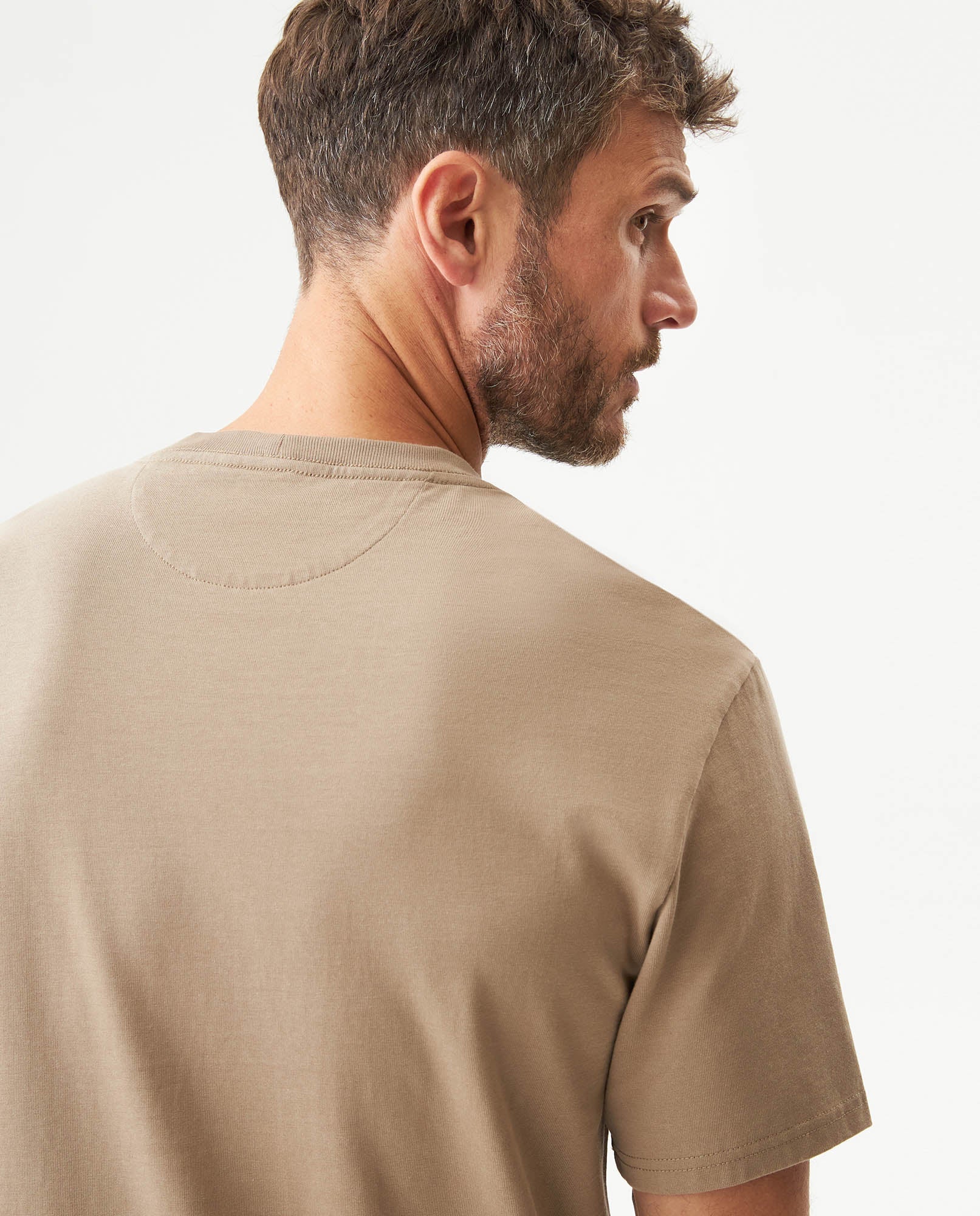 Men's Classic Fit T-shirt in Cotton Elegant