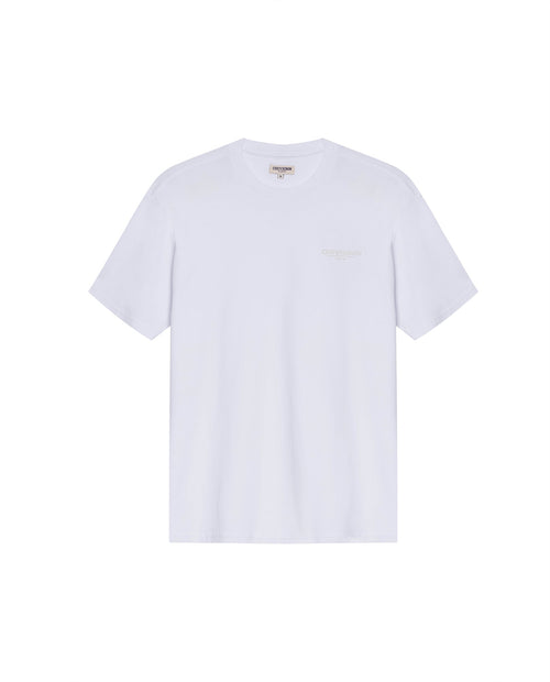 Men's Classic Fit Printed T-shirt in Cotton Shipyard