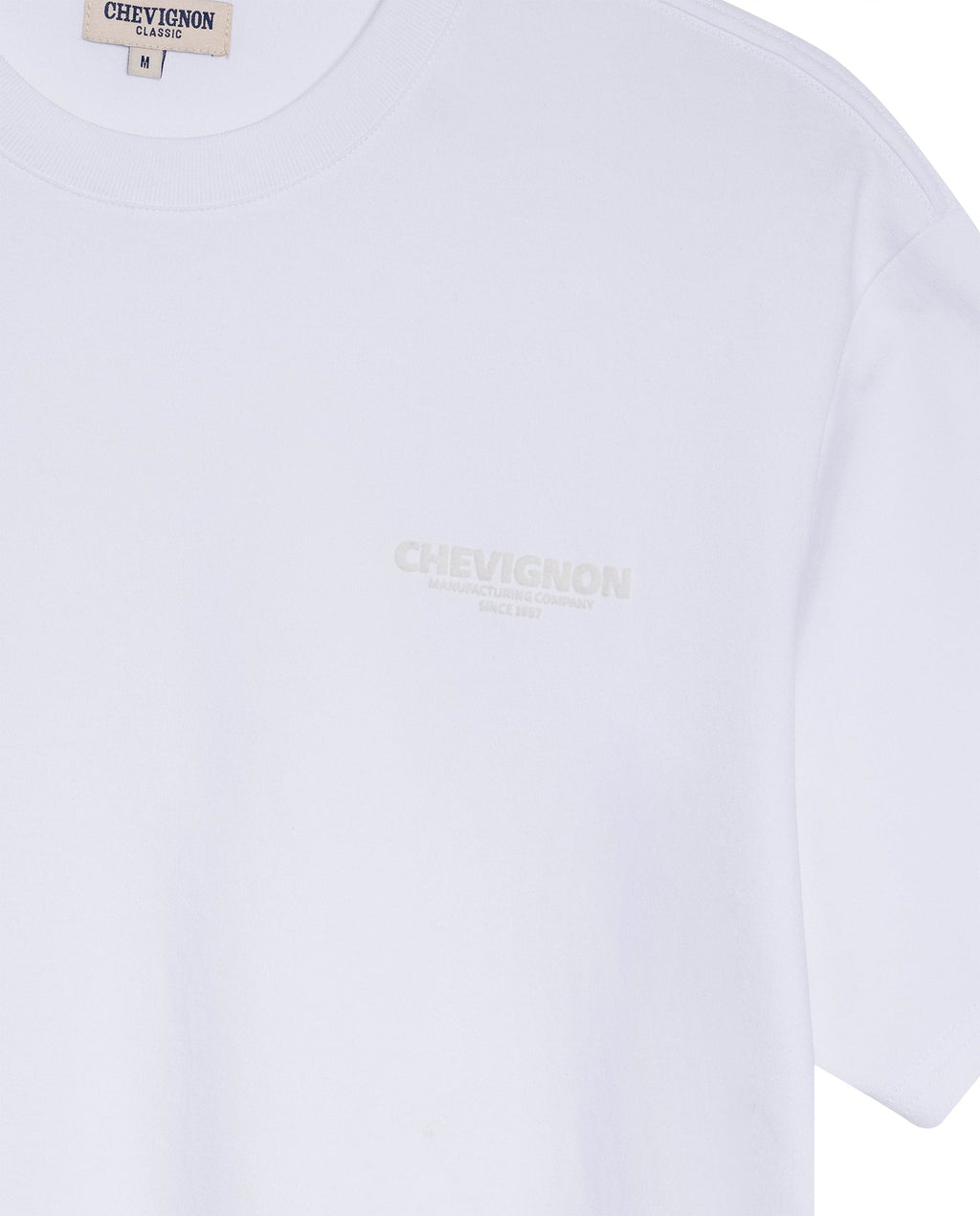 Men's Classic Fit Printed T-shirt in Cotton Shipyard