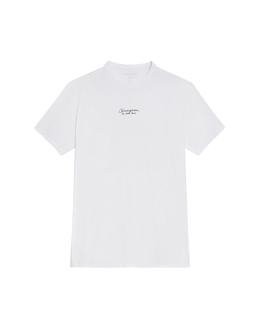 Men's Classic Fit Printed T-shirt in Cotton Bayside