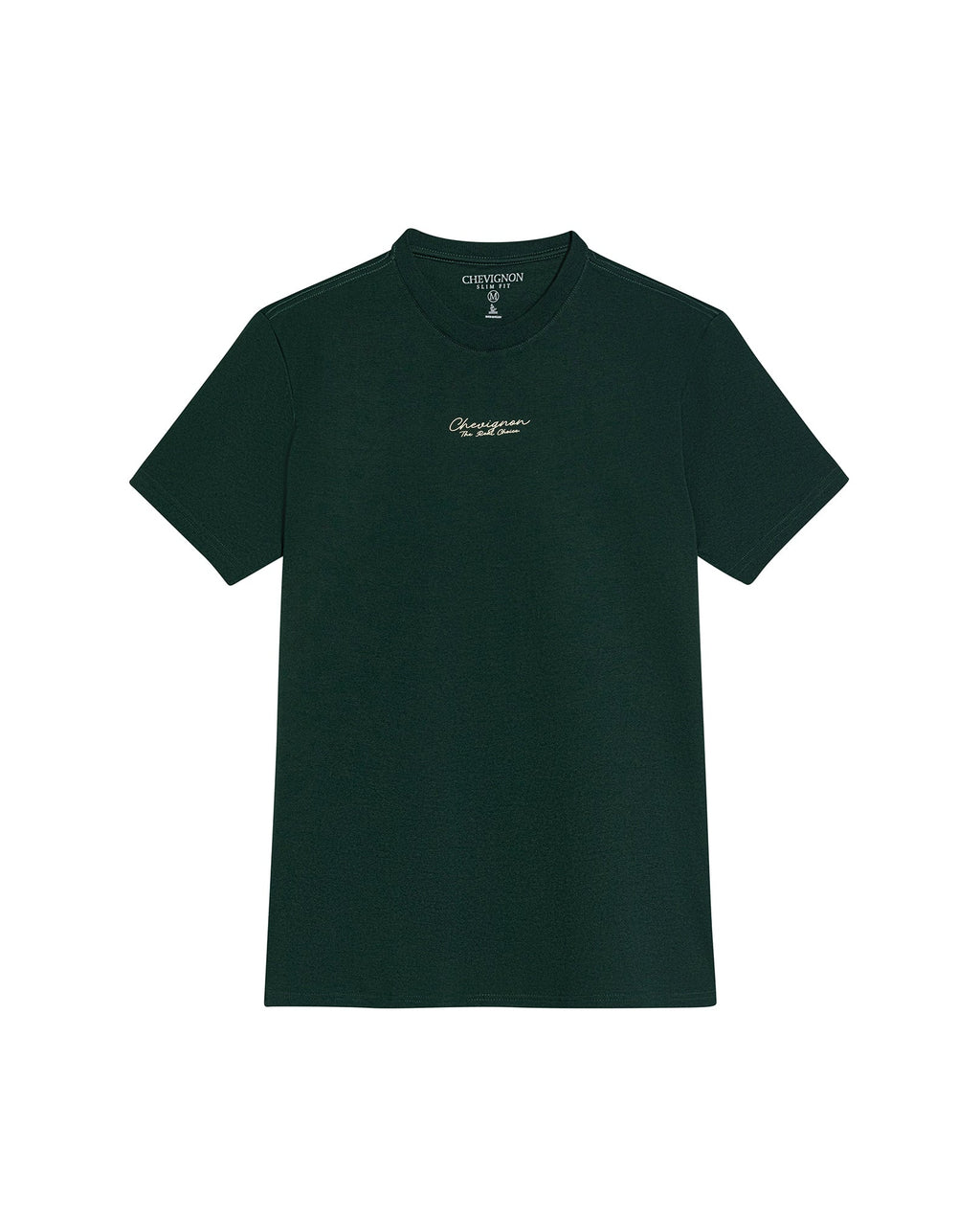 Men's Classic Fit Printed T-shirt in Cotton Bayside