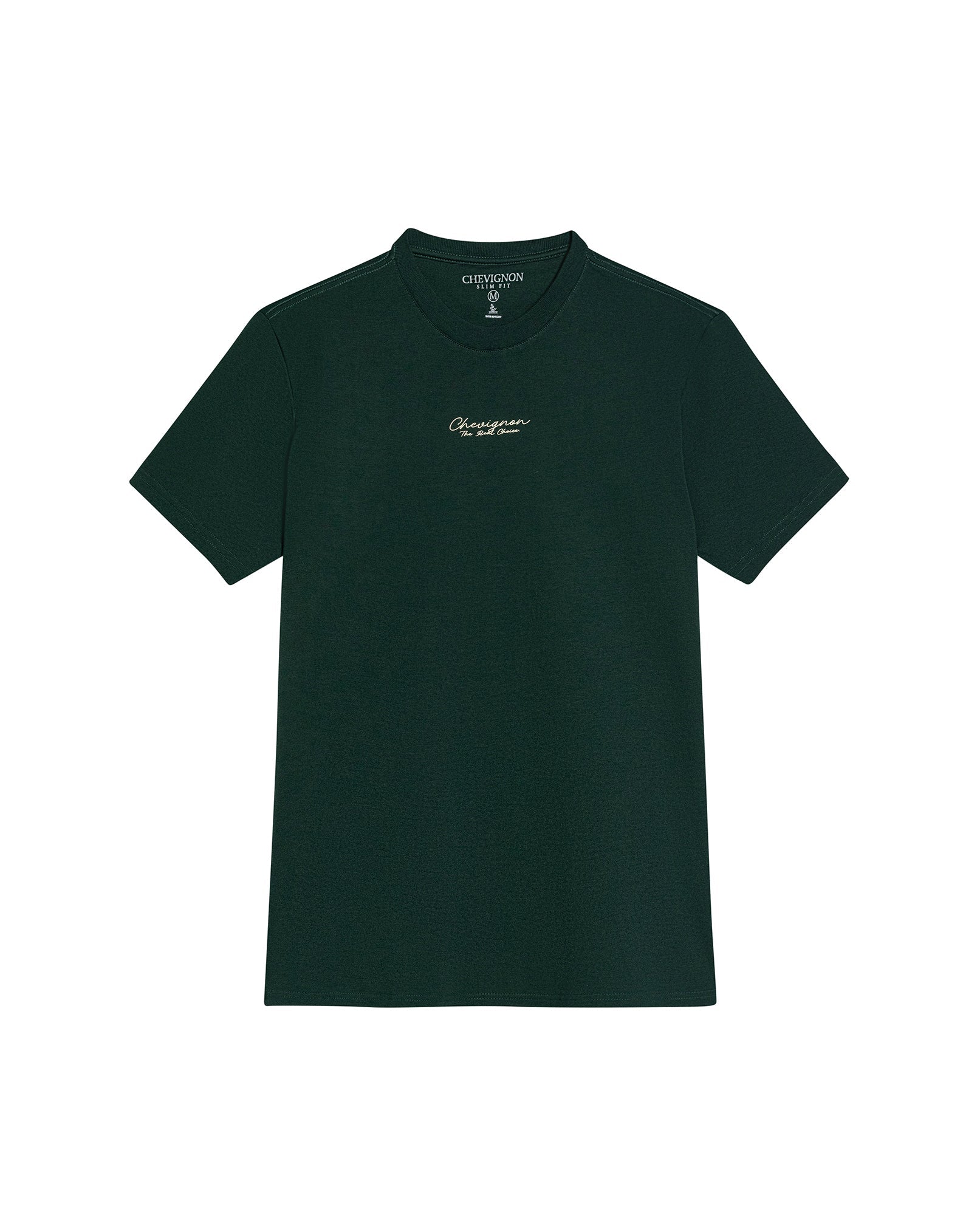Men's Classic Fit Printed T-shirt in Cotton Bayside