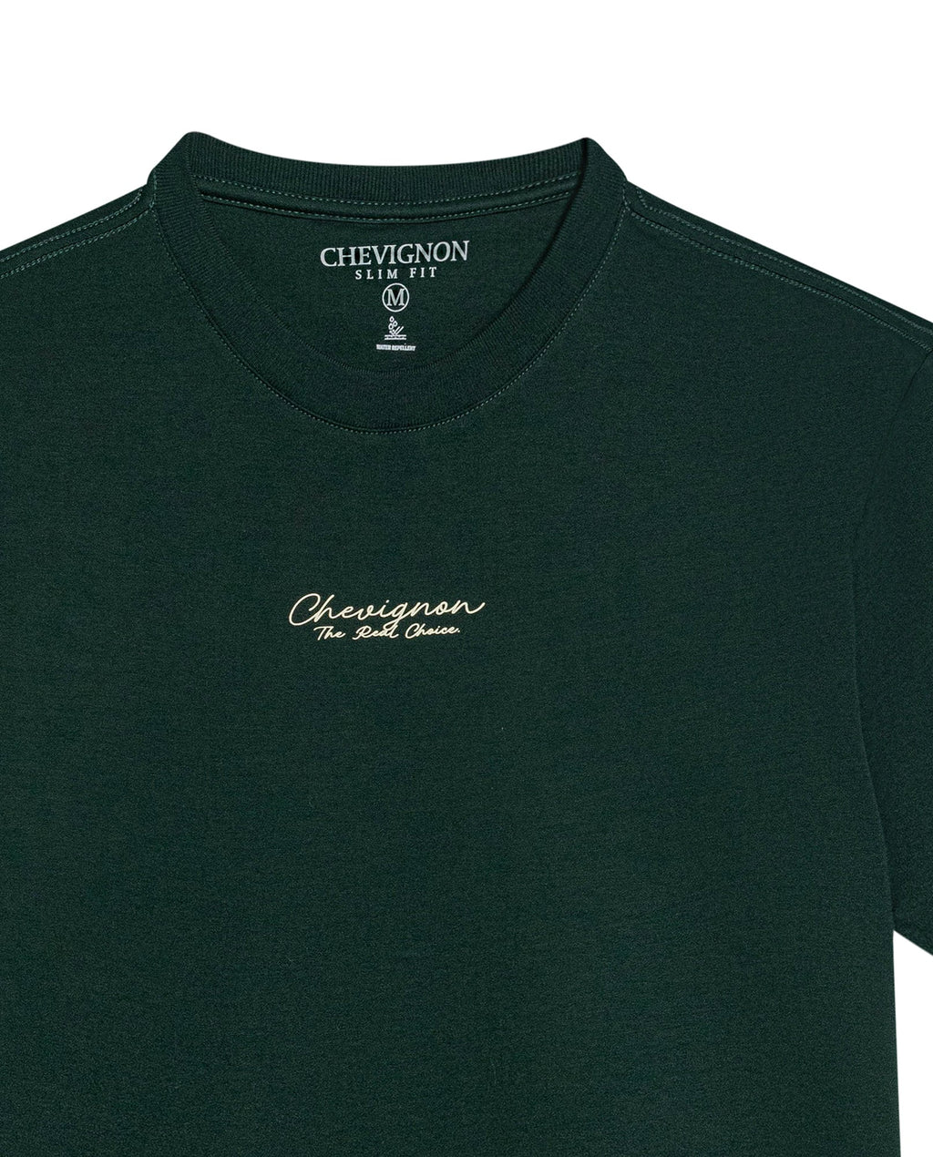 Men's Classic Fit Printed T-shirt in Cotton Bayside