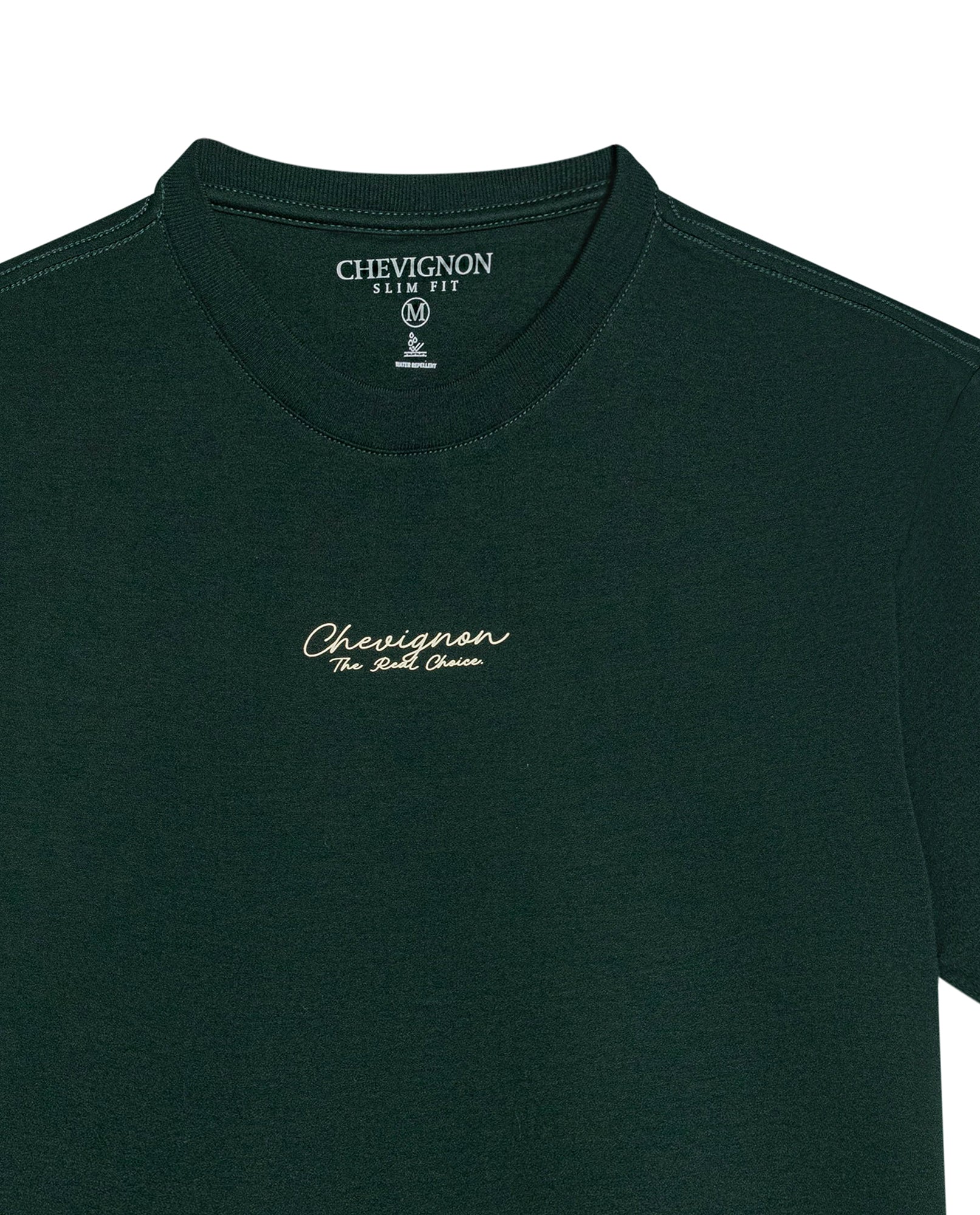 Men's Classic Fit Printed T-shirt in Cotton Bayside