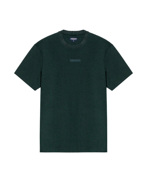 Men's Classic Fit Embroidered T-shirt in Cotton Moorings