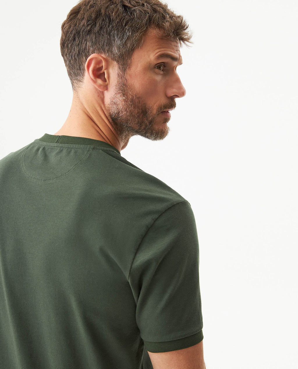Men's T-Shirt Short Sleeves - Green