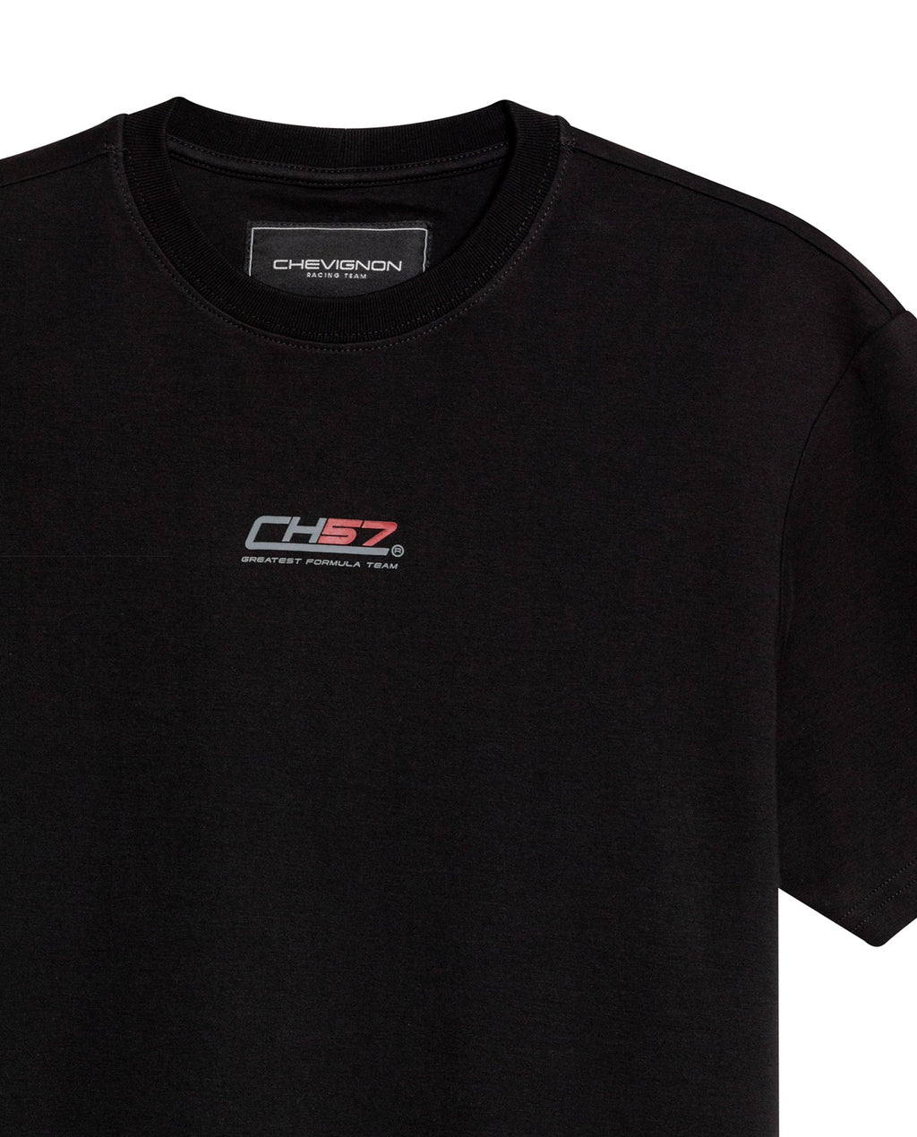 Men's Racing Graphic Slim Fit T-shirt in Cotton Wharf