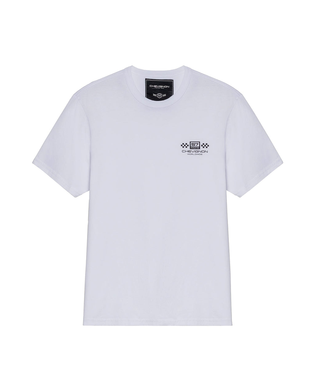 Men's Racing Slim Fit T-shirt in Cotton Nautical